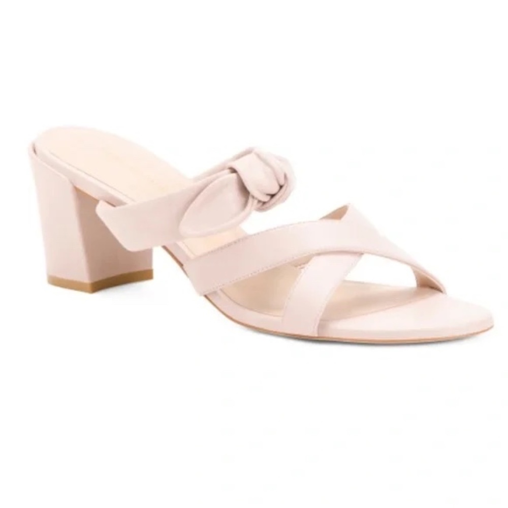 Stuart Weitzman Block Heel Sandals - NWT US 7.5/EU 38